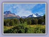 Cerro Castillo, or Castle Mountain