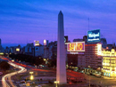 The Obelisk in Buenos Aires