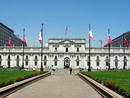 La Moneda, or Presidential Palace, in Santiago