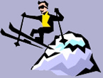 Skiing