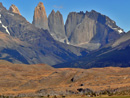The Torres, or Towers, in Torres del Paine
