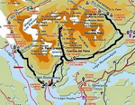 The W Trail system